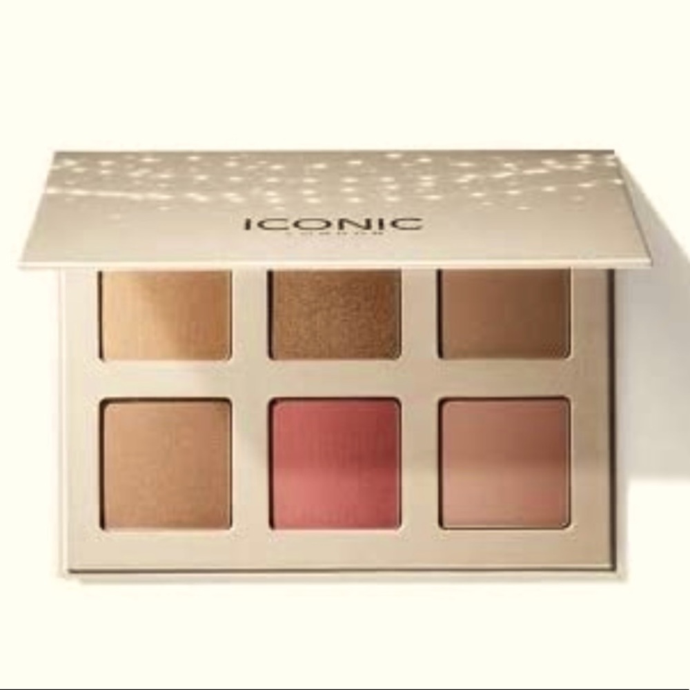 Iconic London Blaze Face Palette BNWT